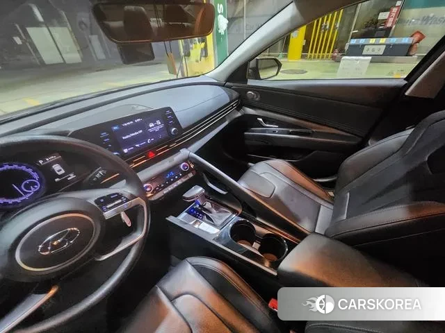 Hyundai Avante Hybrid (CN7) id 3417327 из Кореи 17