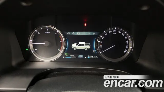 Ssangyong The New Rexton Sports Cannes id 2695191 из Кореи 18