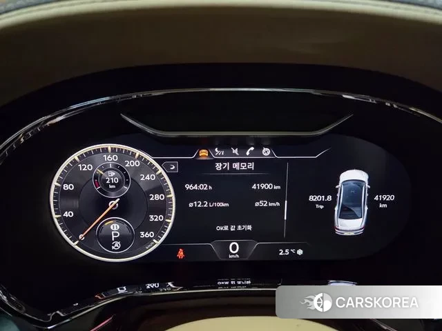 Bentley Flying Spur 3rd Generation id 3577663 из Кореи 18