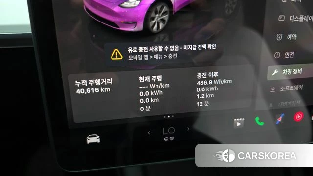 Tesla Model Y id 4773780 из Кореи 29