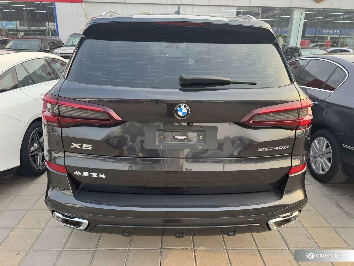 BMW X5 id 4453920 из Китая 13