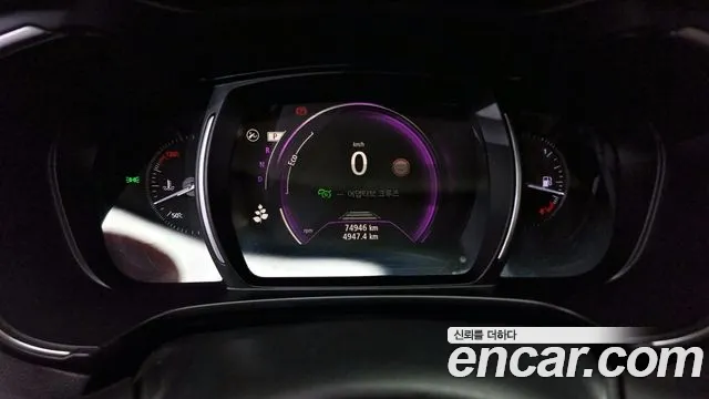 Renault Korea (Samsung) The New QM6 id 2672313 из Кореи 18