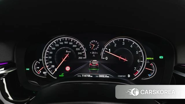 BMW 5 Series (G30) id 4694082 из Кореи 34