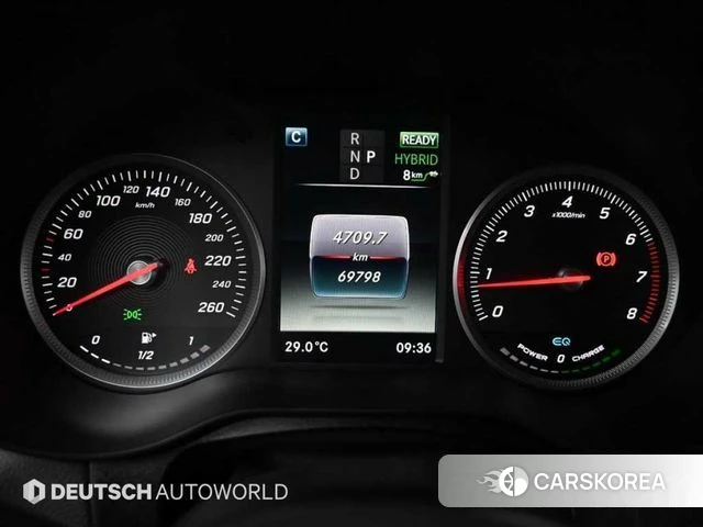 Mercedes-Benz GLC-Class X253 id 4626247 из Кореи 18