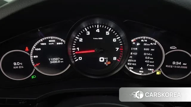 Porsche Cayenne (PO536) id 3686980 из Кореи 18