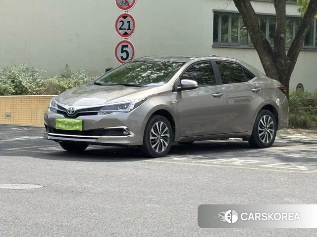 Toyota Corolla dual engine E+ id 4219571 из Китая 10