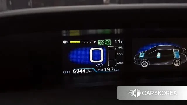 Toyota Prius 4th Generation id 3488968 из Кореи 18