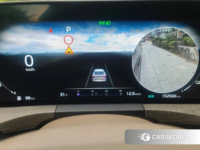 Kia K8 Hybrid id 4702263 из Кореи 18