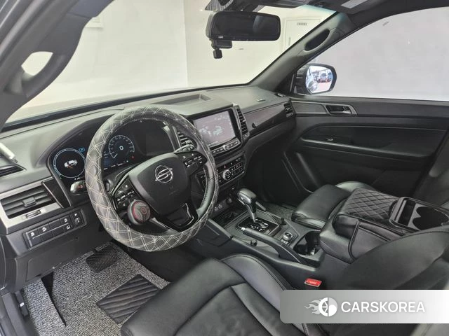 Ssangyong The New Rexton Sport id 3953950 из Кореи 17