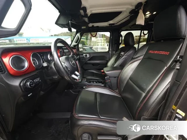 Jeep Gladiator (JT) id 3640531 из Кореи 17