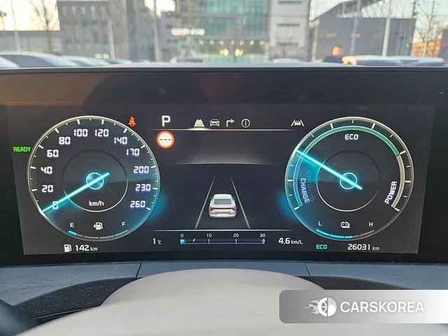 Kia K8 Hybrid id 3606962 из Кореи 18