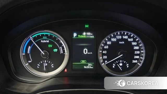 Hyundai Grandeur IG Hybrid id 4363566 из Кореи 30