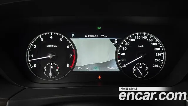 Genesis G90 id 2956725 из Кореи 18