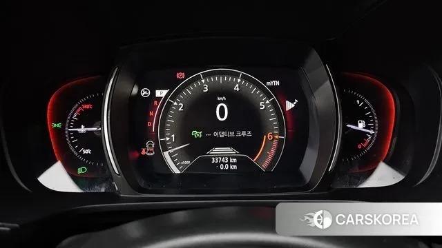 Renault Korea (Samsung) The New QM6 id 3017103 из Кореи 18