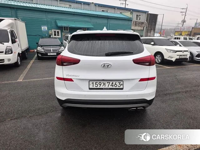 Hyundai All New Tucson id 3469477 из Кореи 18