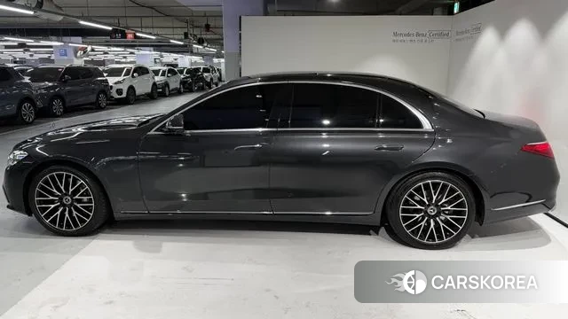 Mercedes-Benz S-Class W223 id 3732219 из Кореи 18