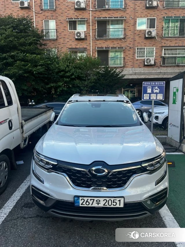 Renault Korea (Samsung) The New QM6 id 4614227 из Кореи 10