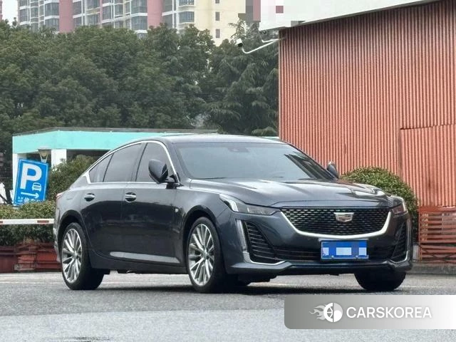 Cadillac CT5 id 4240762 из Китая 16