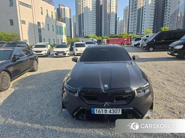 BMW M5 (G90) id 4664693 из Кореи 9