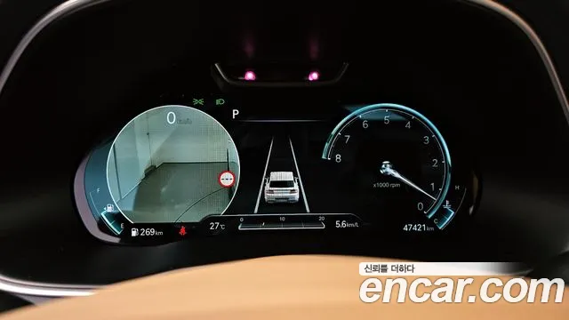 Genesis GV80 id 2848499 из Кореи 18