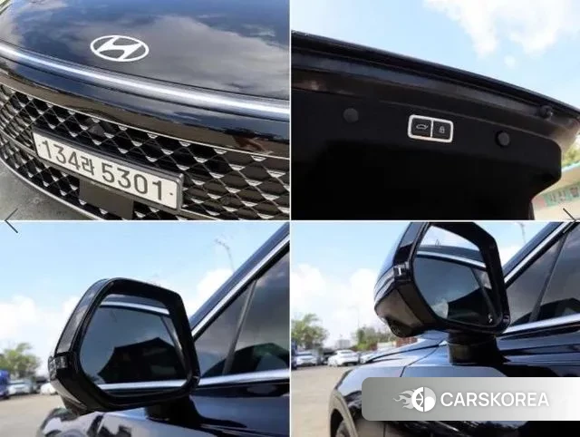 Hyundai Grandeur (GN7) id 3452571 из Кореи 18