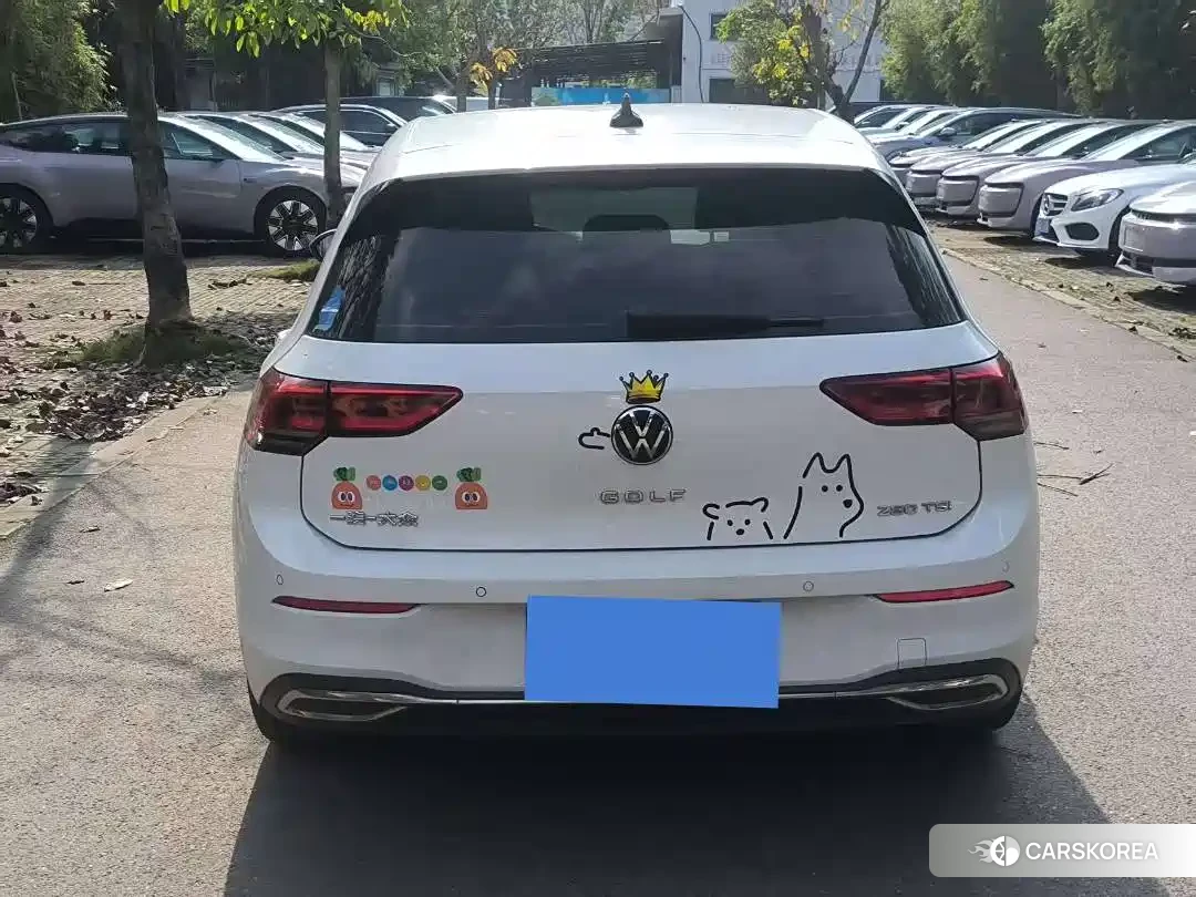 Volkswagen Golf id 4607005 из Китая 12