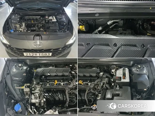 Hyundai Avante (CN7) id 2901641 из Кореи 18