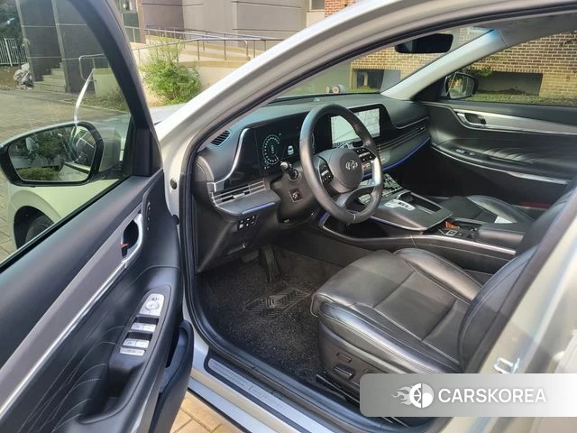 Hyundai The New Grandeur IG Hybrid id 4923485 из Кореи 18