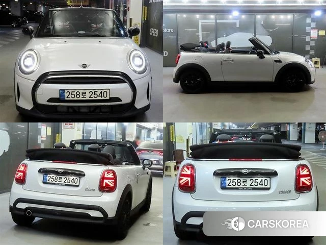 Mini Cooper Convertible id 4640245 из Кореи 18