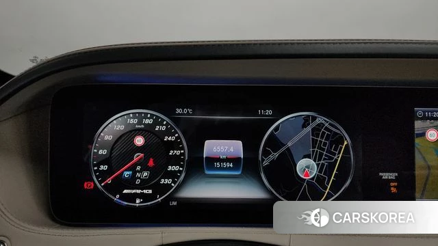 Mercedes-Benz S-Class W222 id 4558011 из Кореи 18