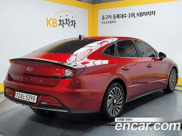 Hyundai Sonata Hybrid (DN8) id 2759109 из Кореи 17