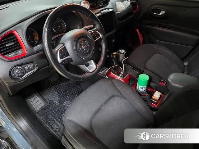 Jeep Renegade id 3509951 из Кореи 18