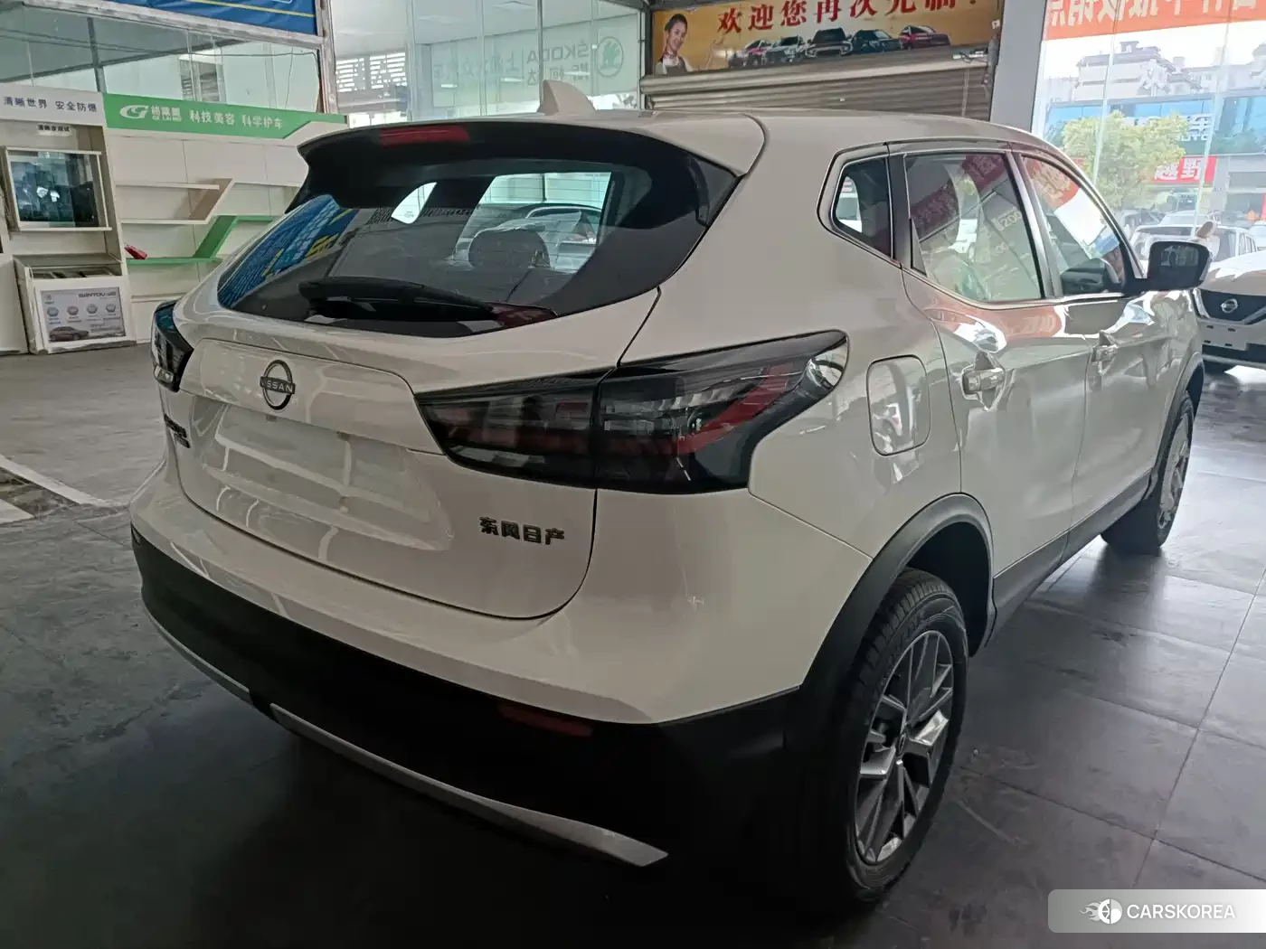 Nissan Qashqai id 4628131 из Китая 8