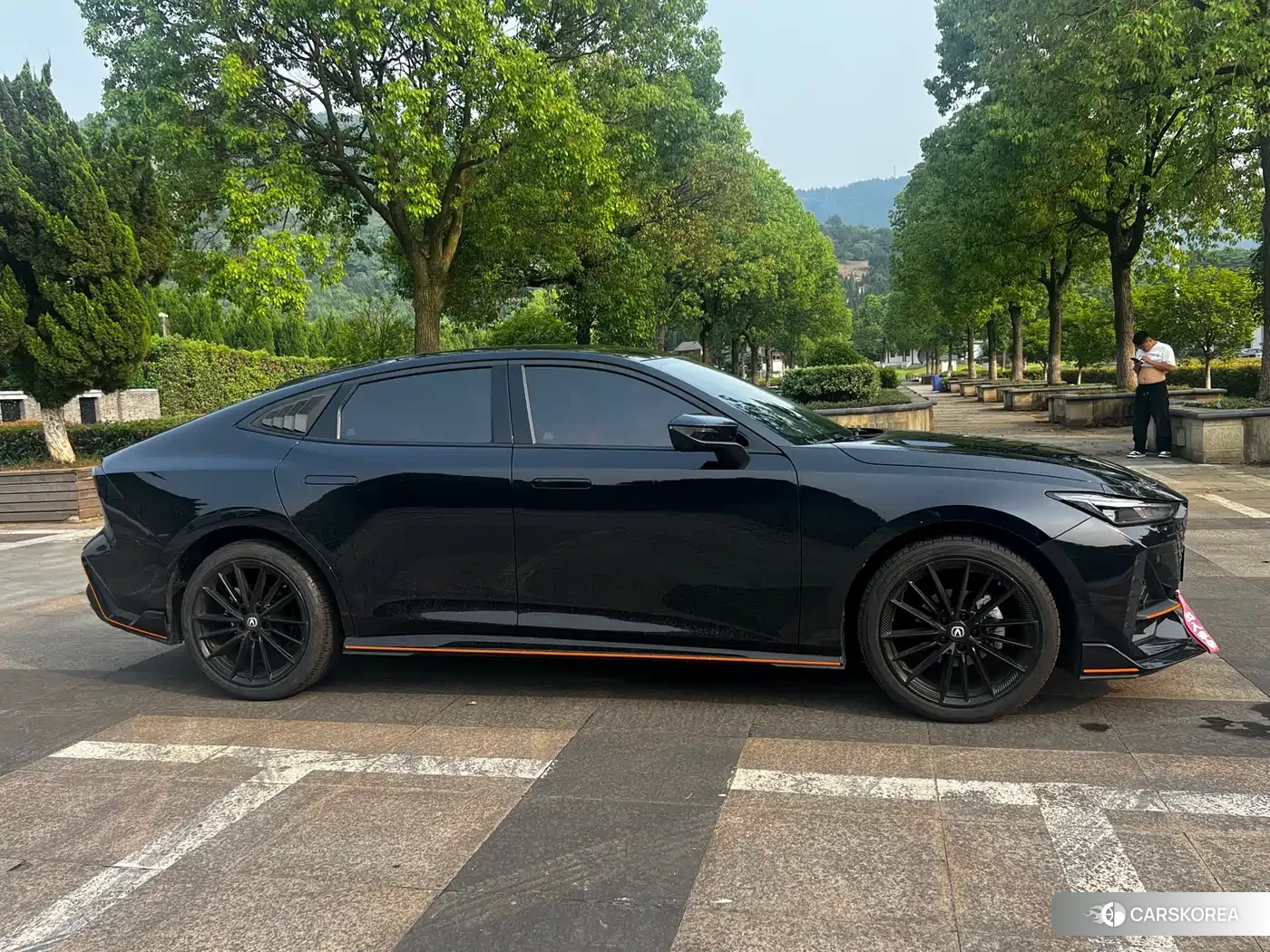 Chang'an Changan UNI-V id 4559569 из Китая 17