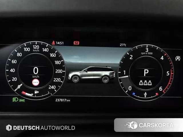 Land Rover Range Rover Velar id 3220276 из Кореи 18