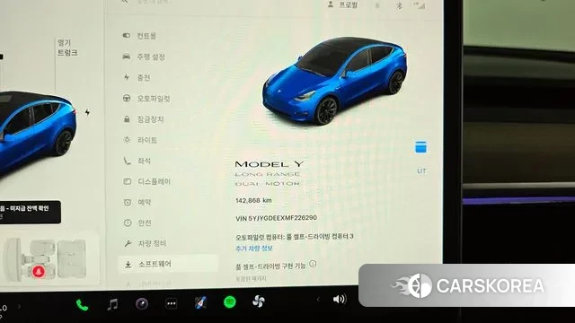 Tesla Model Y id 3100544 из Кореи 18