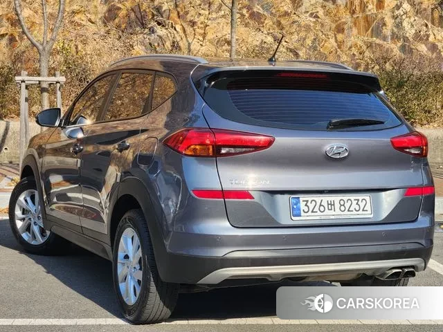 Hyundai All New Tucson id 3464523 из Кореи 18