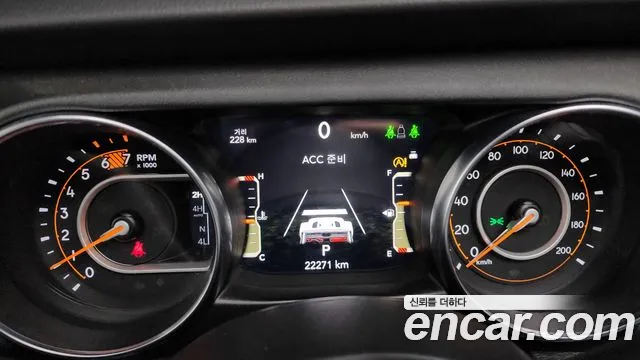 Jeep Wrangler (JL) id 2681976 из Кореи 18