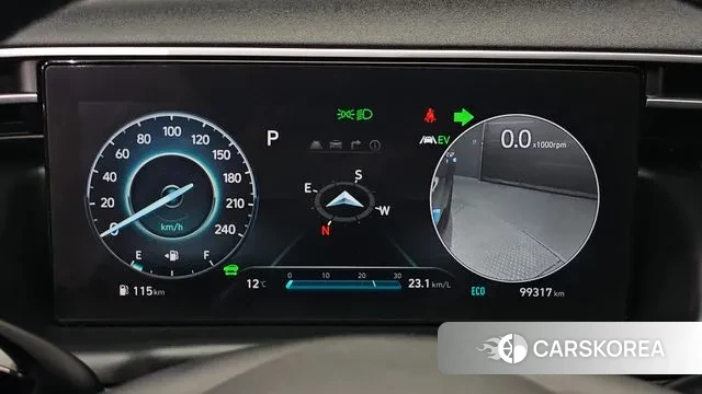 Hyundai Tucson Hybrid (NX4) id 3463414 из Кореи 18