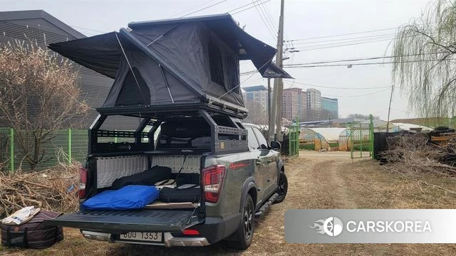 Ssangyong The New Rexton Sports Cannes id 4267877 из Кореи 18