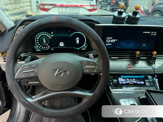 Hyundai The New Grandeur IG Hybrid id 4465108 из Кореи 12
