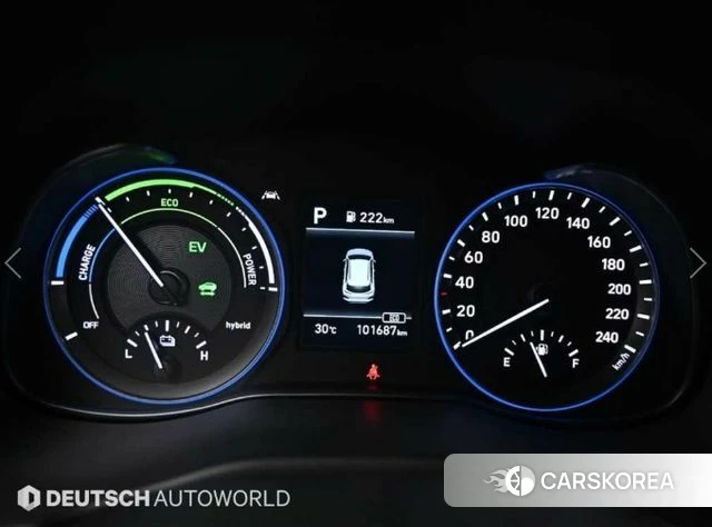 Hyundai Kona Hybrid id 4519783 из Кореи 18