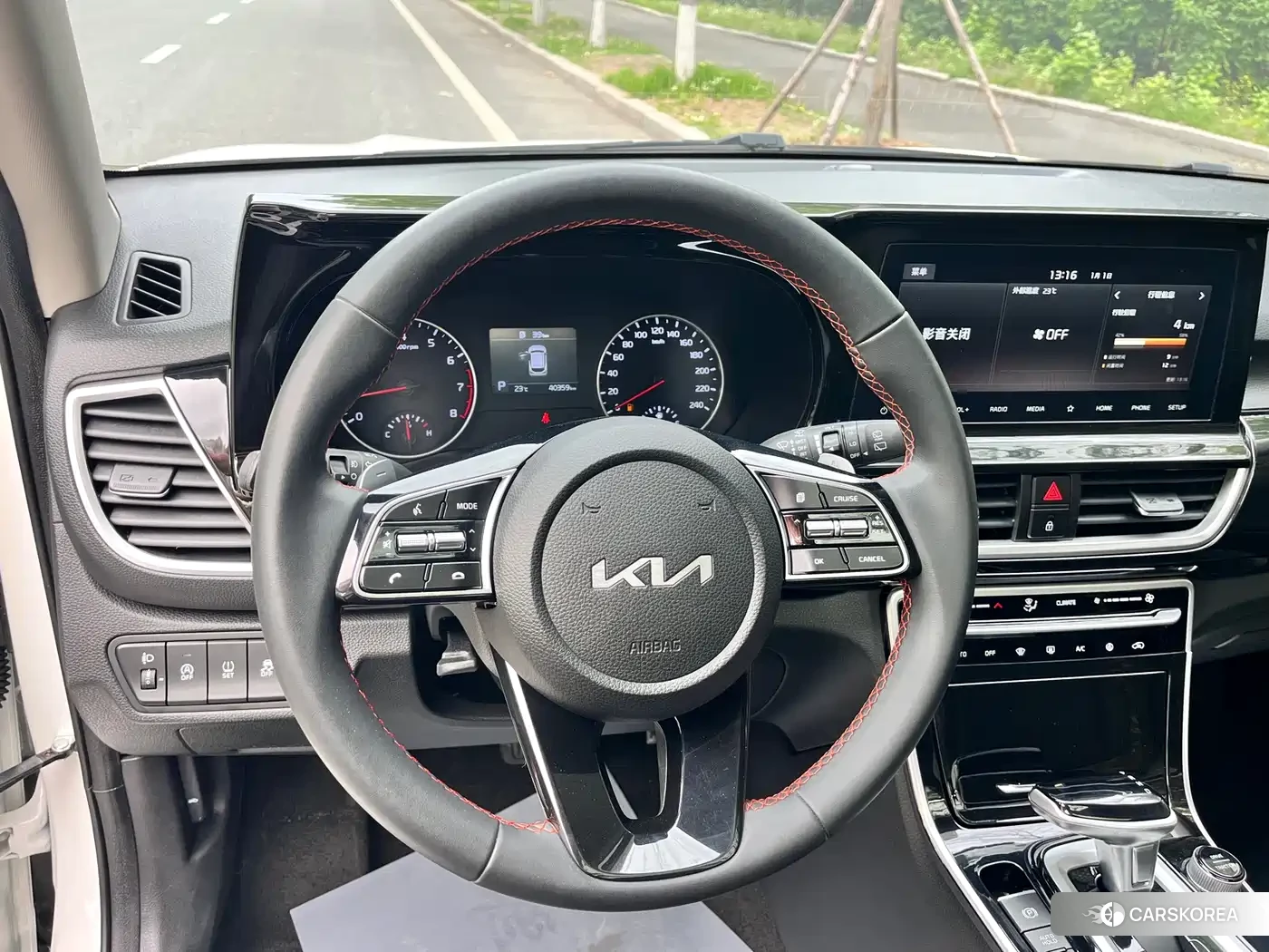 Kia KX3 proud run id 4514265 из Китая 15