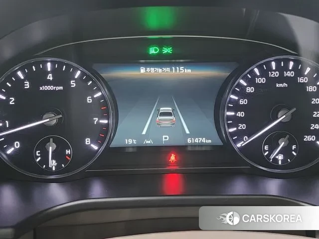 Kia The New K9 2nd generation id 3334438 из Кореи 18