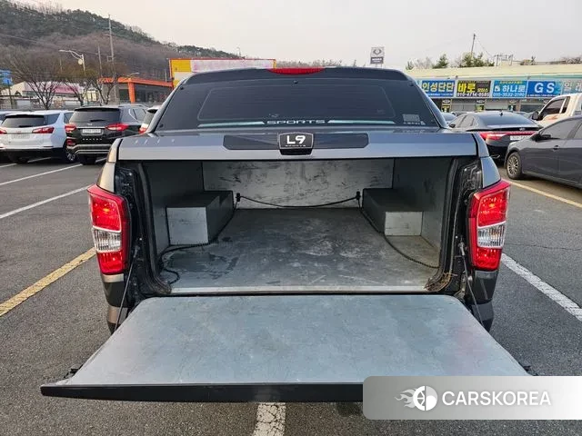 Ssangyong Rexton Sports Cannes id 2543024 из Кореи 18