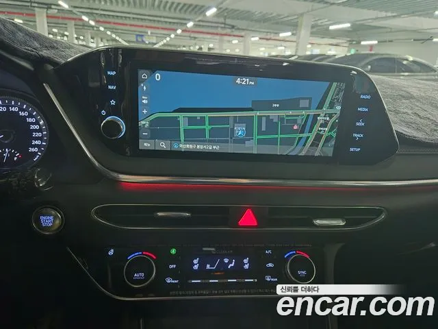 Hyundai Sonata (DN8) id 2631859 из Кореи 18