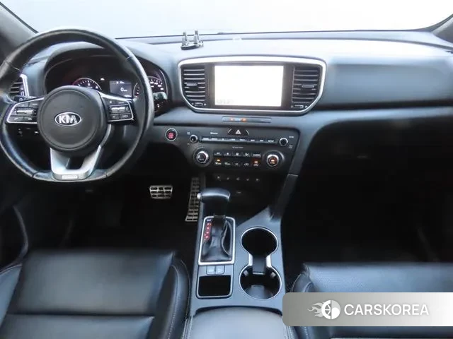 Kia Sportage The Bold id 3703622 из Кореи 18