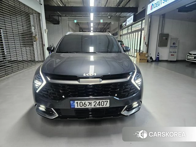 Kia Sportage 5th Generation Hybrid id 3889209 из Кореи 18
