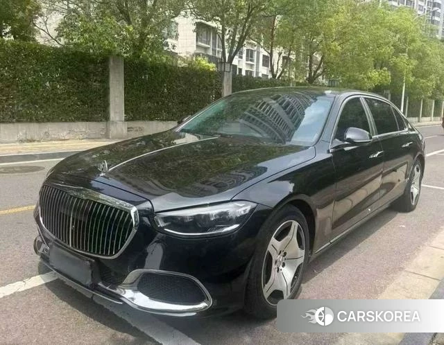 Mercedes-Benz Maybach S-class id 4393551 из Китая 8