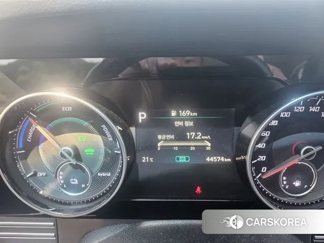 Hyundai The New Grandeur IG Hybrid id 2980638 из Кореи 17